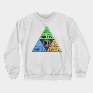 WE/ME DESIGN Crewneck Sweatshirt